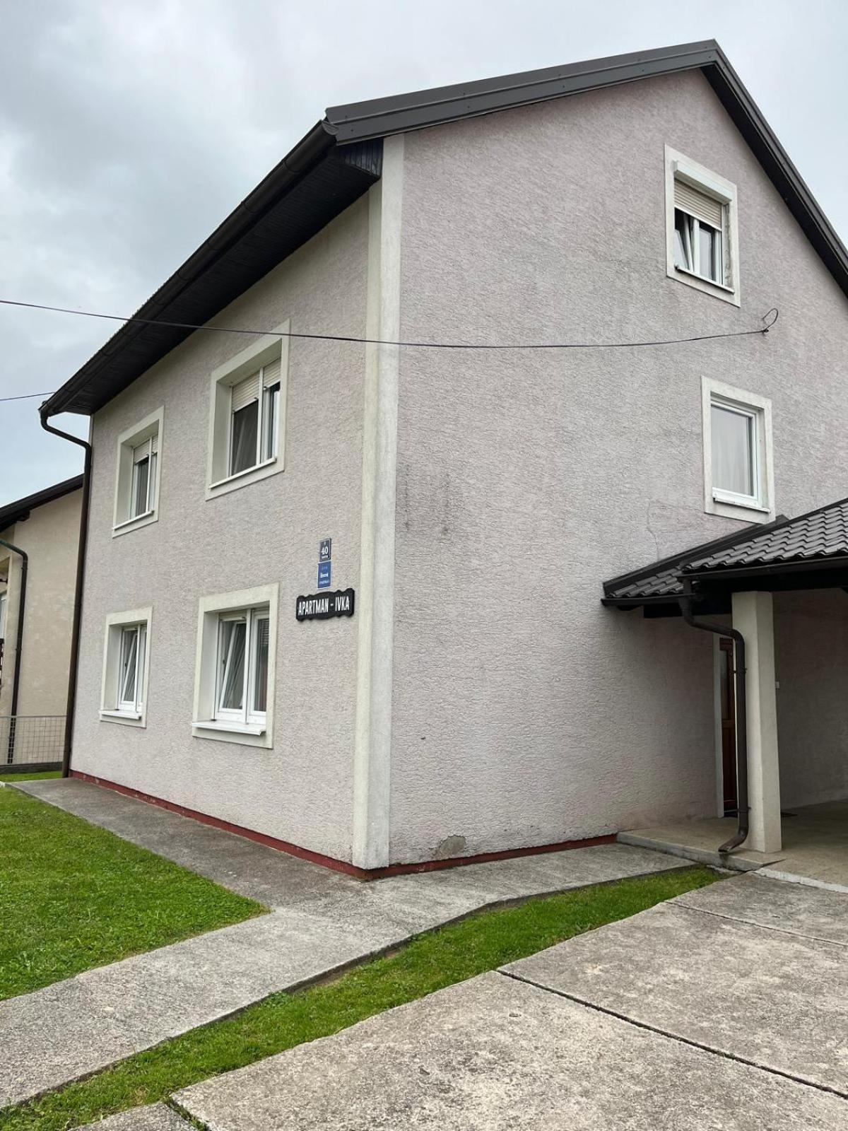 Apartman Ivka Ґоспич Екстер'єр фото